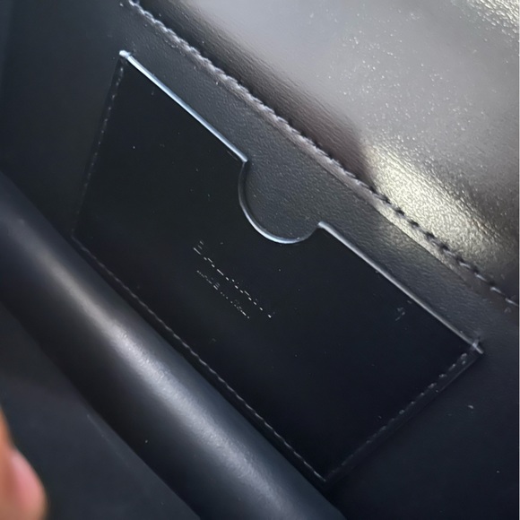 SOLD BNWT Balmain Mini 1945 Monogram Jacquard Bag Crossbody $1695 - Picture 9 of 15